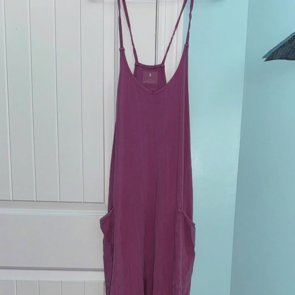 Free People Hot shot onesie WORN ONCE romper size small sold out color
